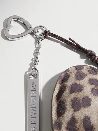 LES VISIONNAIRES | Taschenanhänger | braun